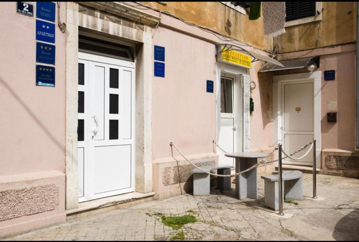 Apartment Cvita Split Exterior foto
